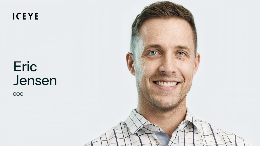 ICEYE appoints Eric Jensen as Chief Operating Officer