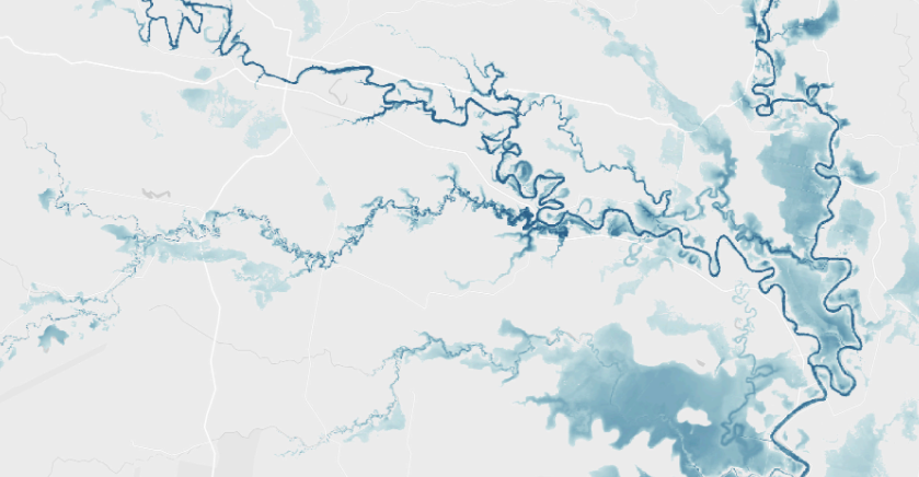 Ex-Tropical-Cyclone-Alfred-ICEYE-Flood-Insights