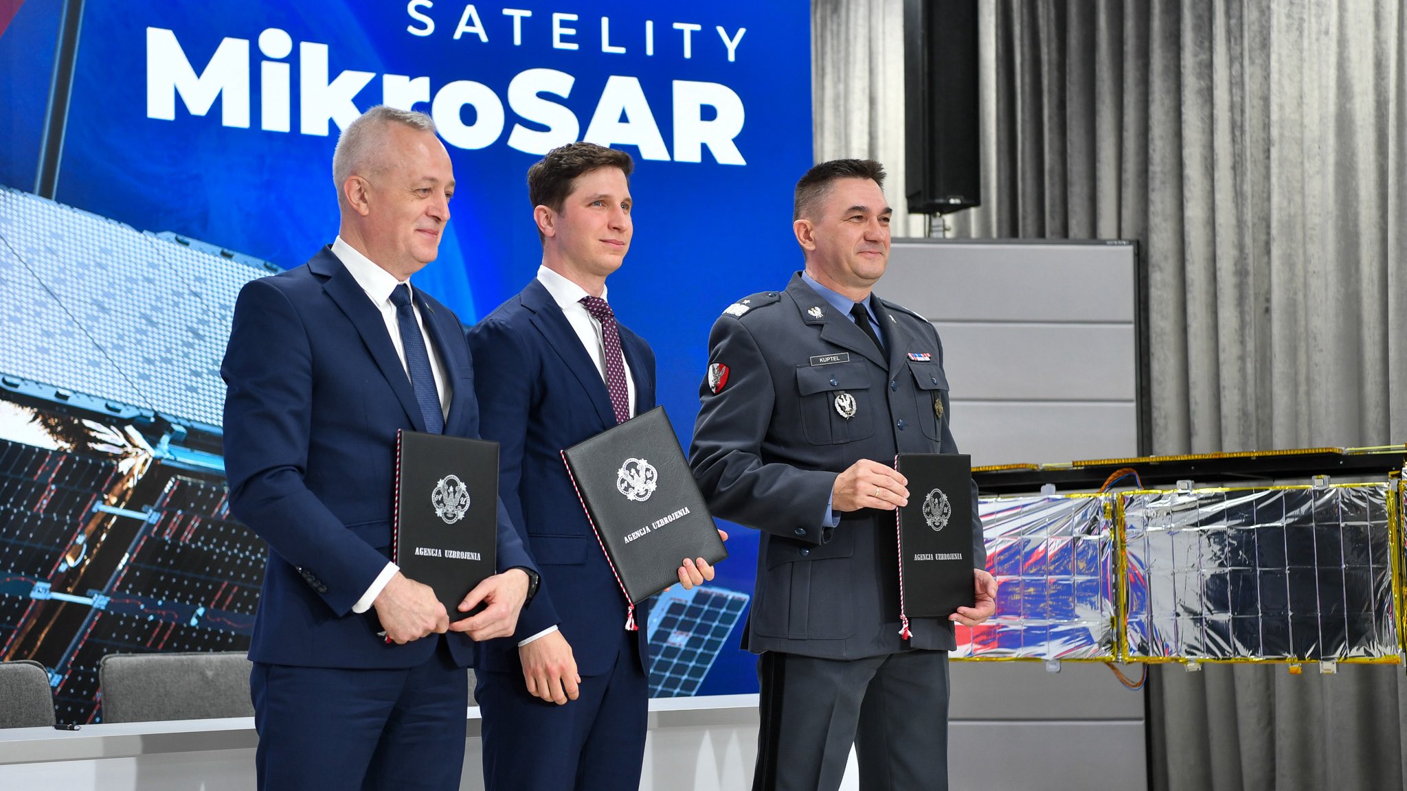 ICEYE to provide SAR satellites for the Armed Forces of Poland