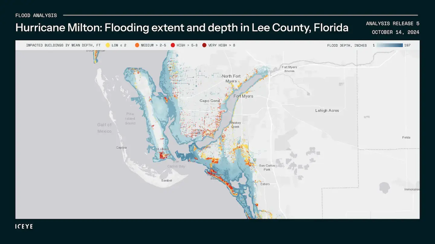 Hurricane Milton flooding