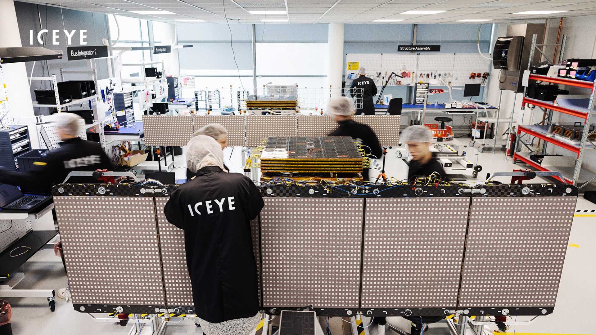 ICEYE secures the first investment from European Commission’s Scaleup Europe Fund