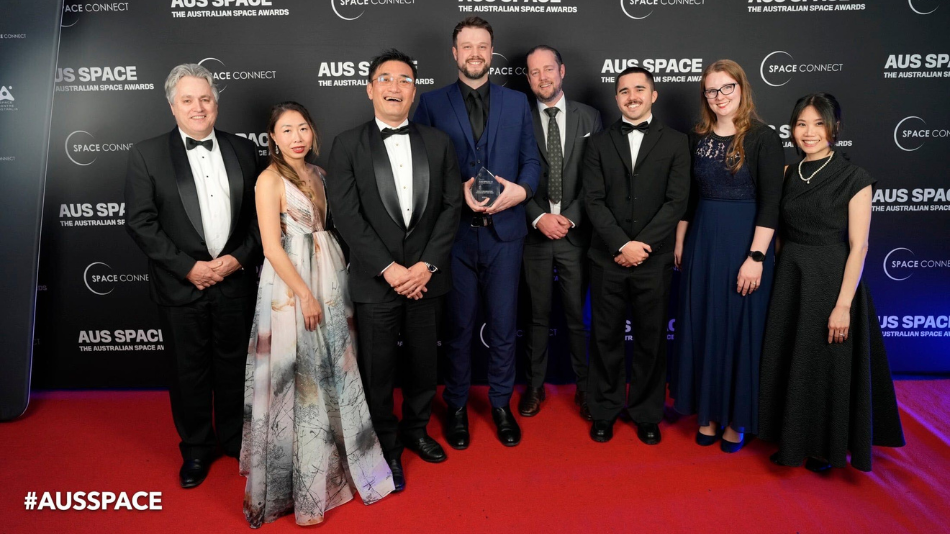 ICEYE Wins Earth Observation Program of the Year at Australian Space Awards 2026