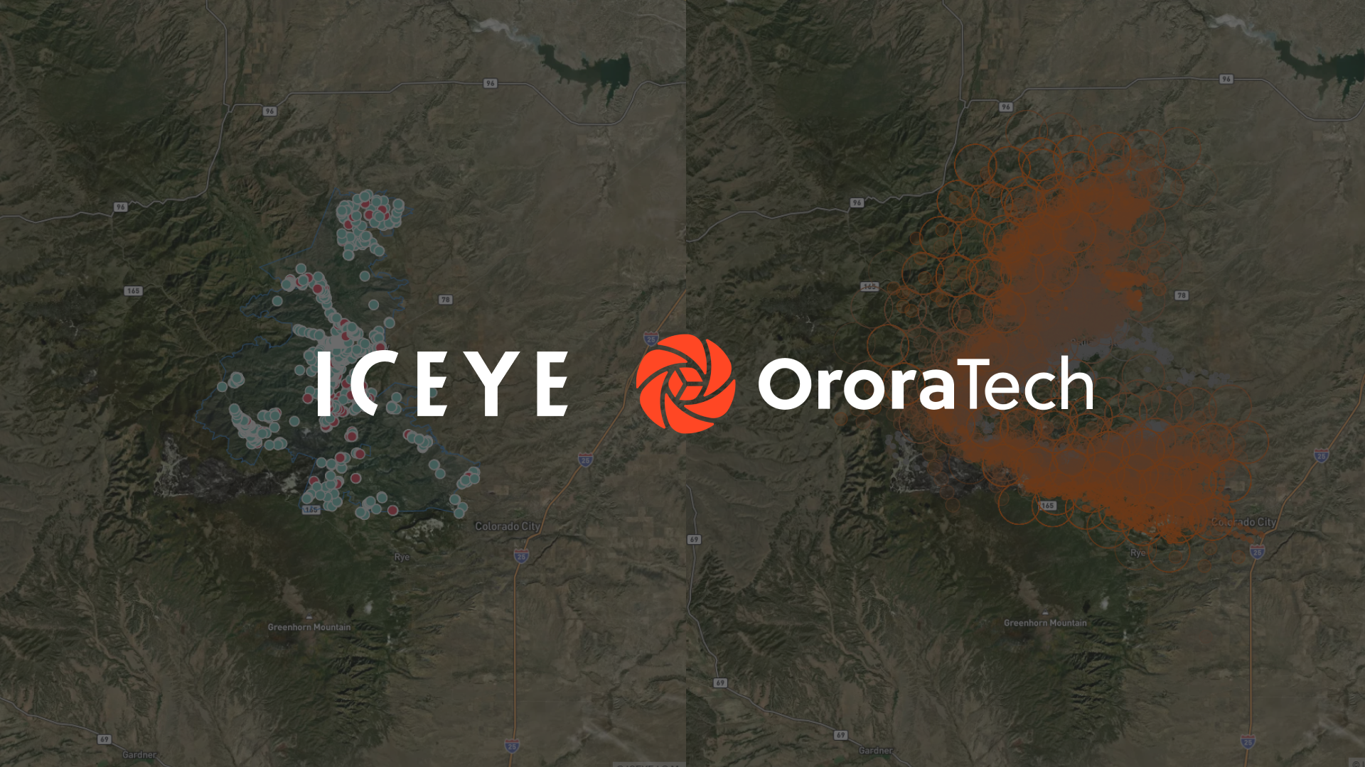 ICEYE partners with OroraTech to deliver full-lifecycle wildfire intelligence