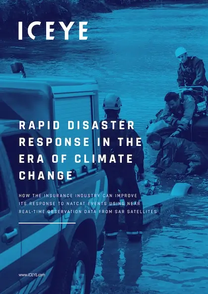 ICEYE Rapid Disaster Response 2