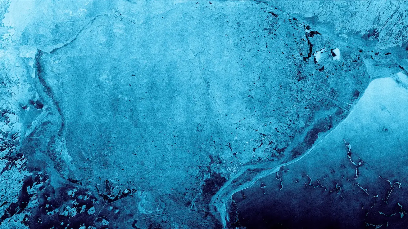 ICEYE sea ice Bothnia March 23 4K