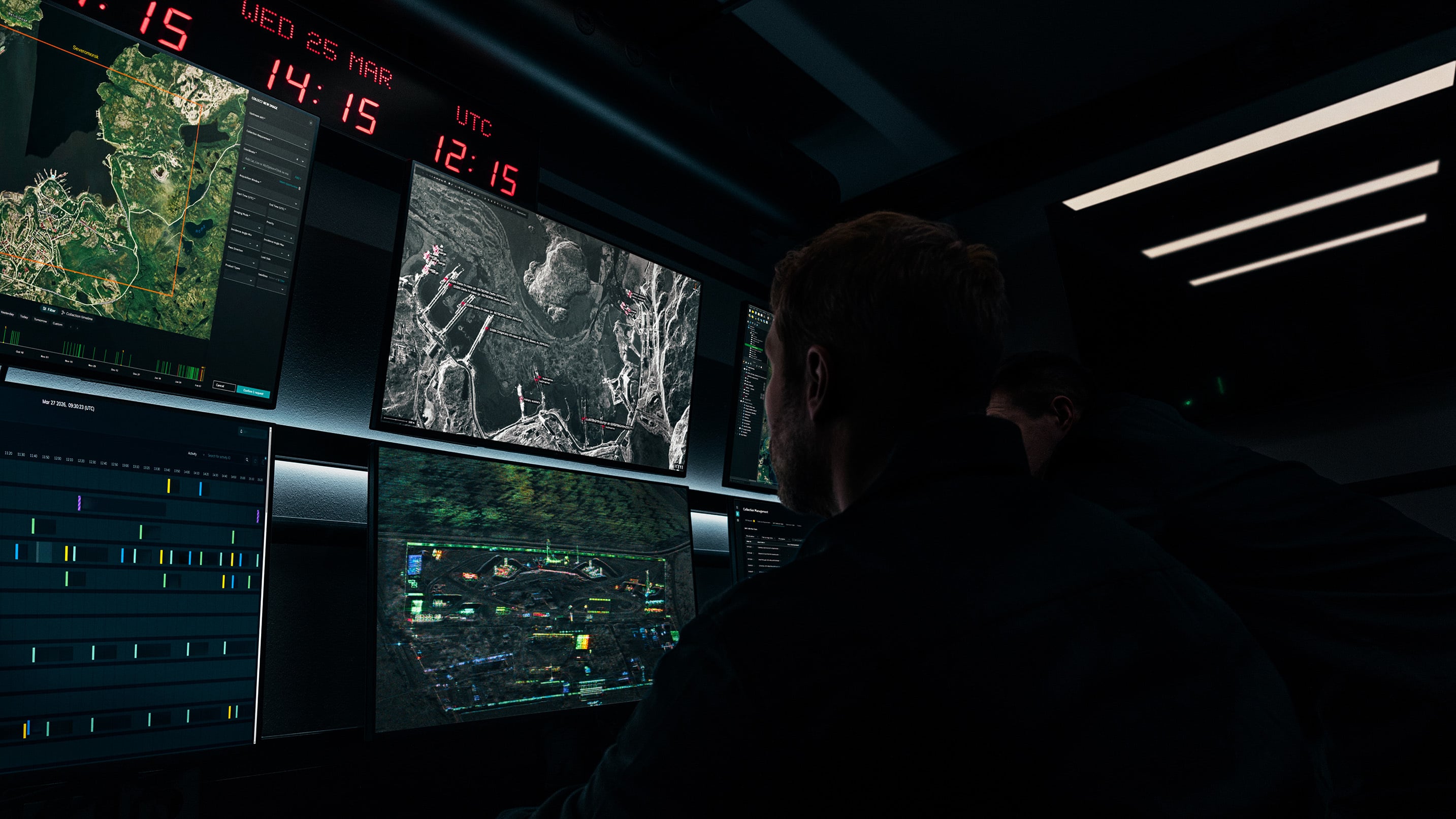 How Space-Based ISR Supports Dispersed Combat Operations