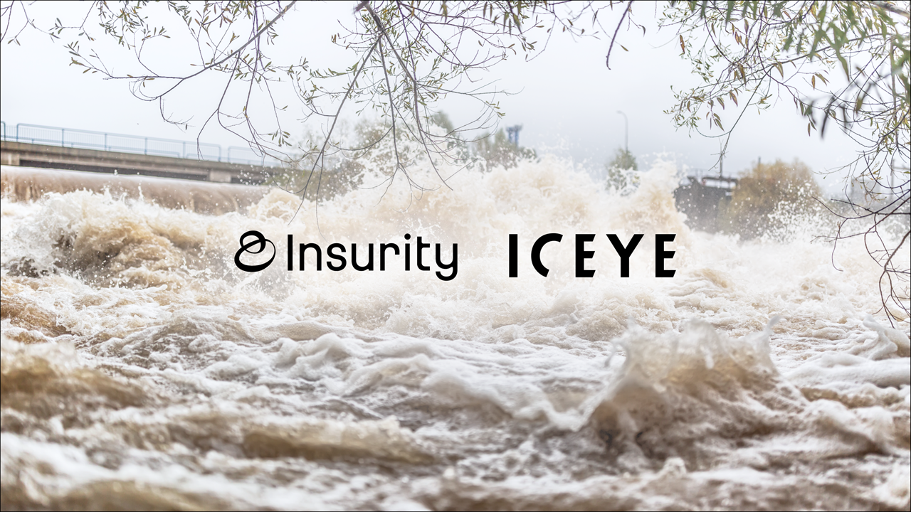 Insurity Brings ICEYE's Full Natural Catastrophe Intelligence Portfolio to SpatialKey Customers