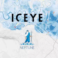 Neptune ICEYE image