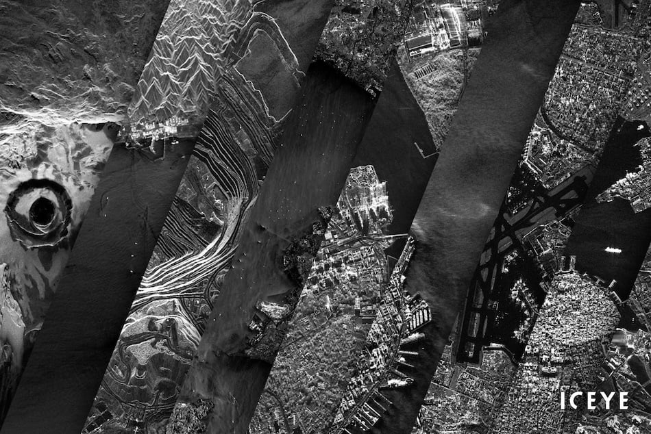 ICEYE Shares Nearly 18,000 Satellite Image Catalog Under Creative Commons License