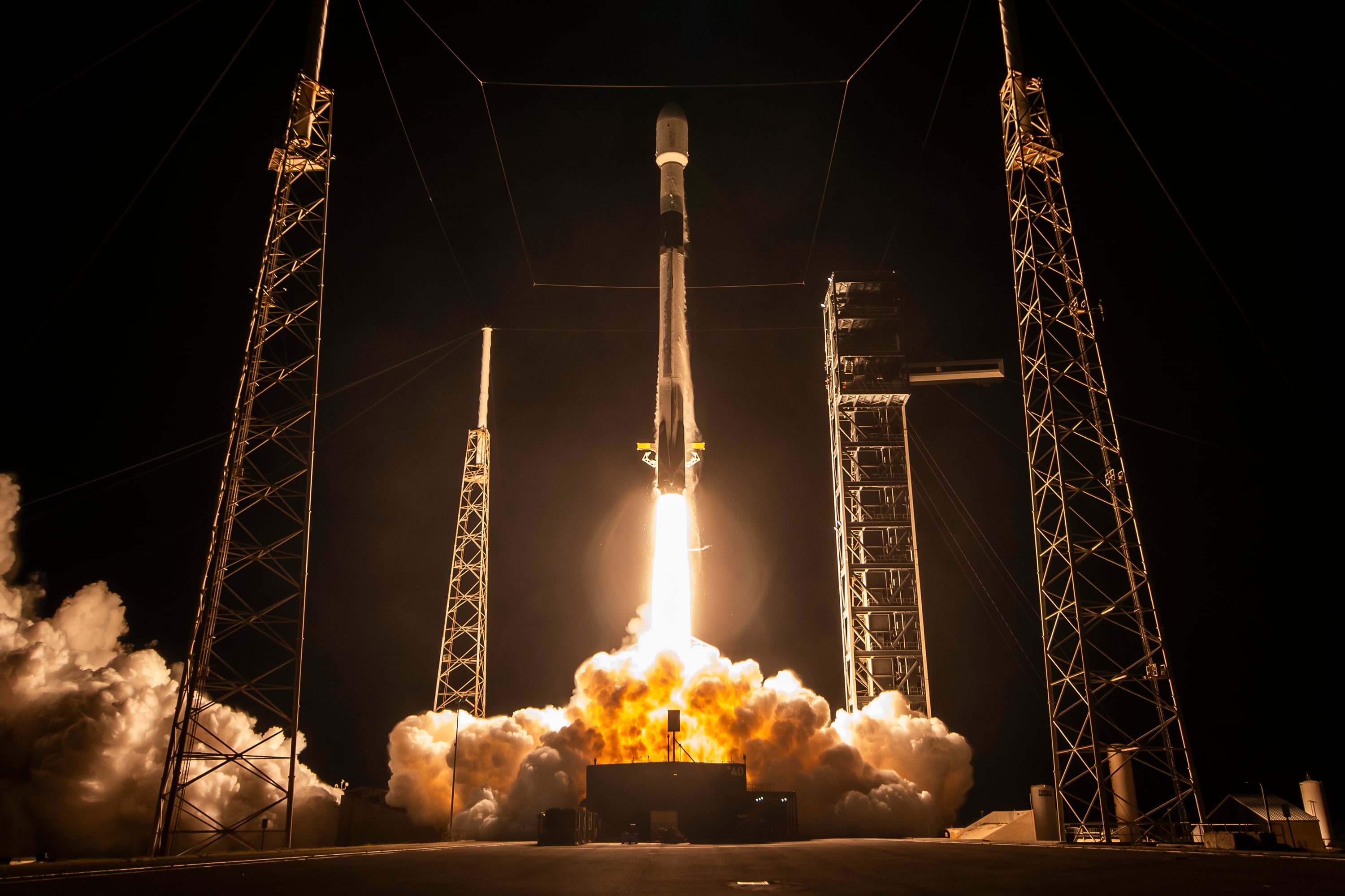 ICEYE launches four new satellites aboard Bandwagon-5 rideshare mission