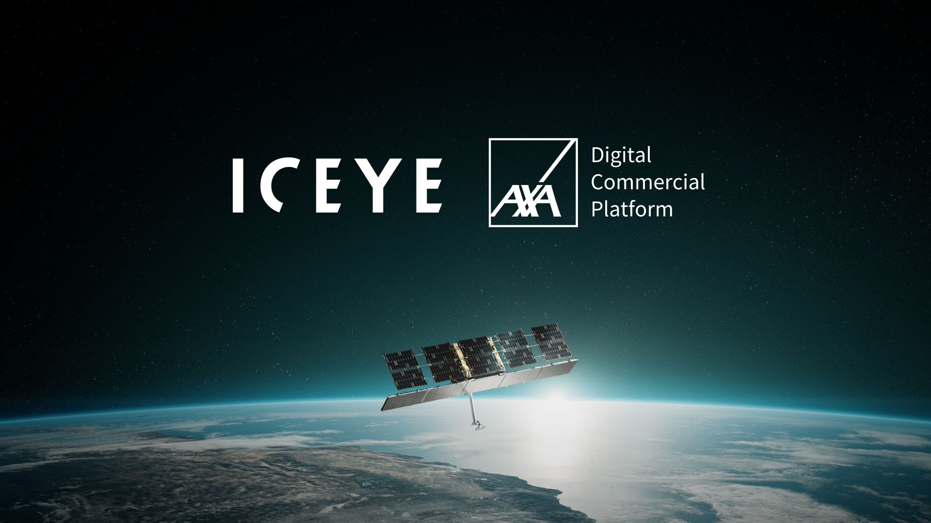 AXA and ICEYE strike ‘landmark’ deal to use ultra-high-quality SAR data to track extreme weather events