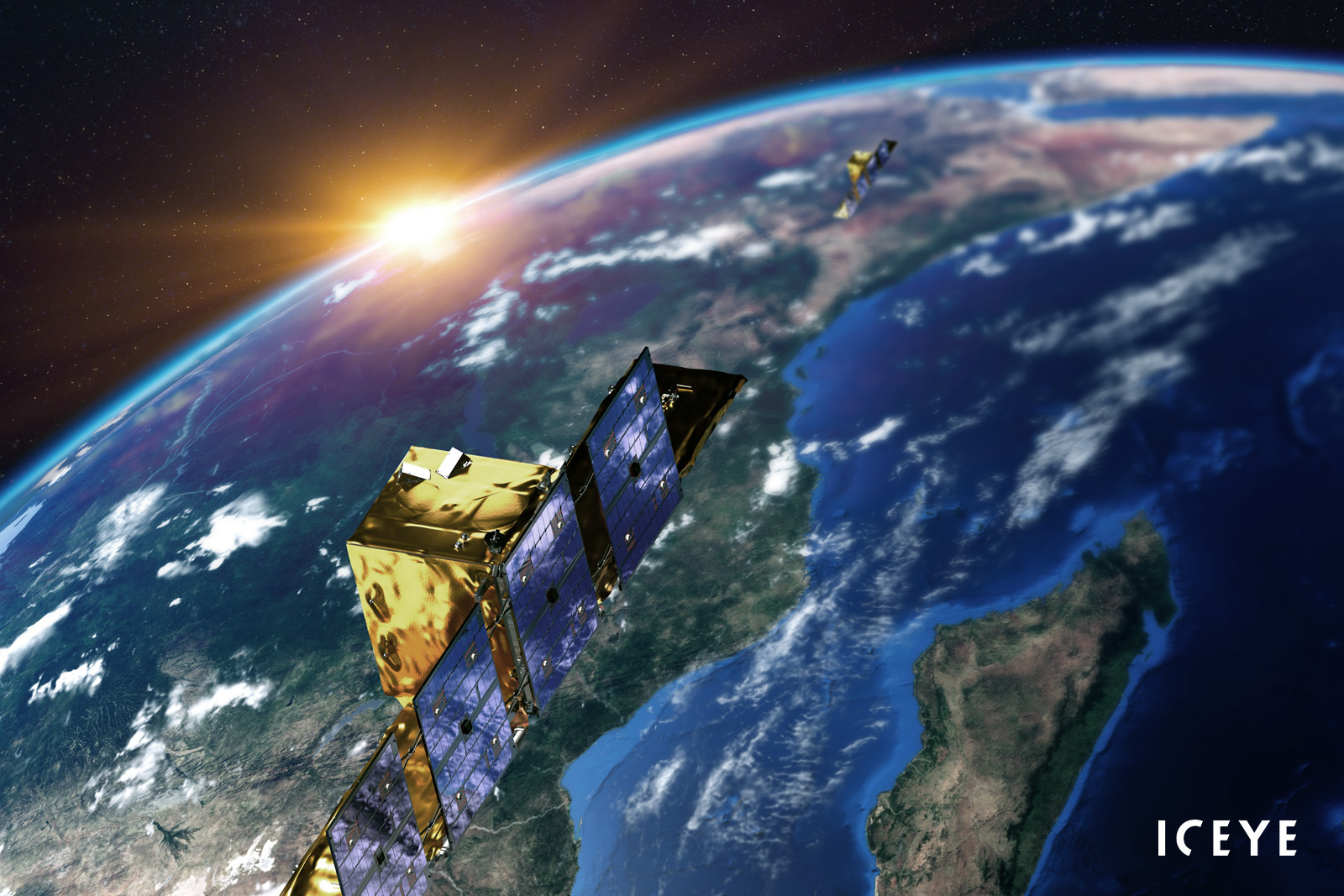 USD 87M in Series C for ICEYE to Continue Conquering Boundaries in Radar Satellite Imaging
