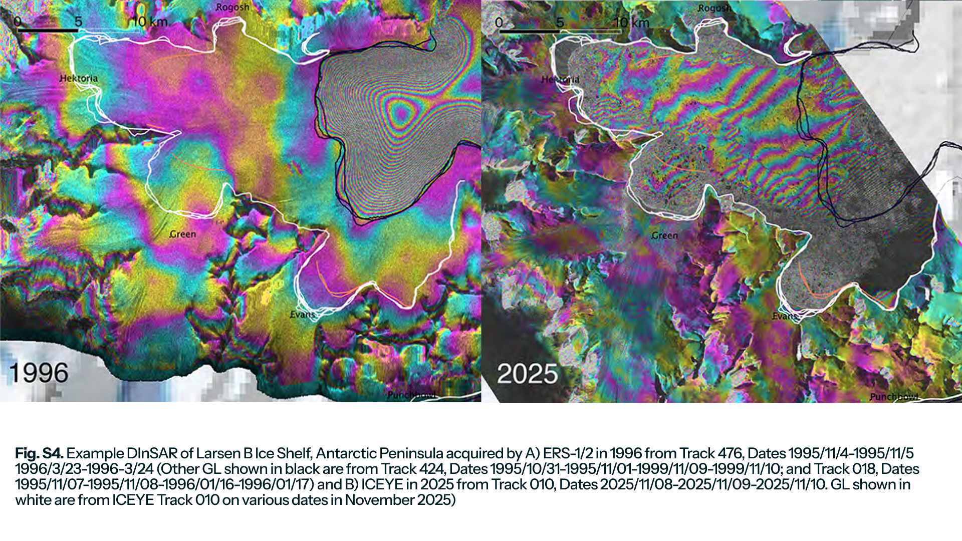 New 30-year Antarctic study reveals massive ice loss, uncovered by commercial satellite radar