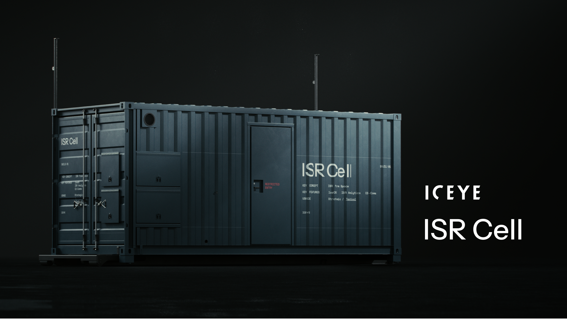 ICEYE launches the ISR Cell, bringing tactical space-based intelligence anywhere