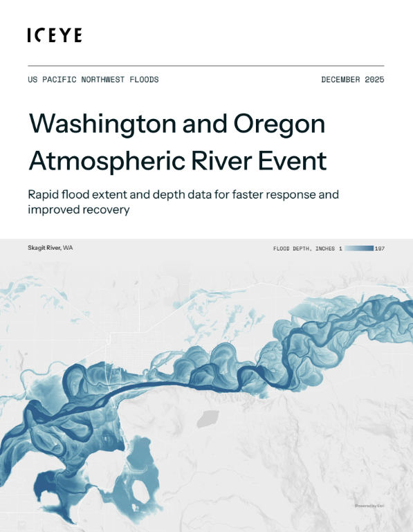 Washington and Oregon Flood Briefing