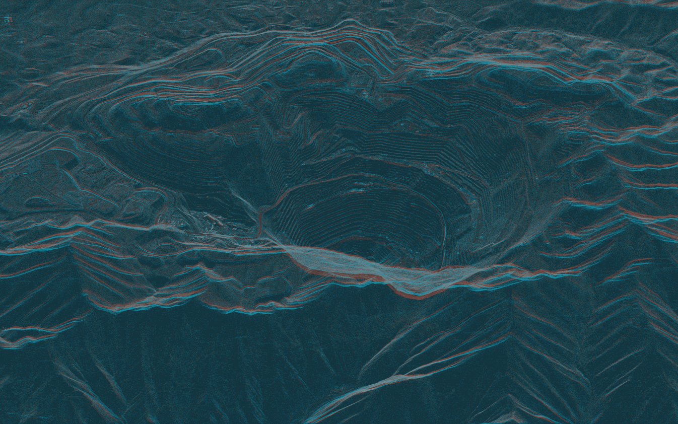 ICEYE Bingham Canyon Copper Mine