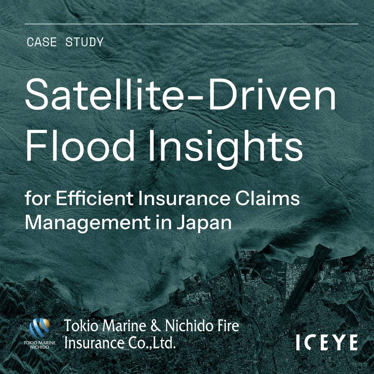 Satellite-Driven Flood Insights: ICEYE & TMNF Case Study