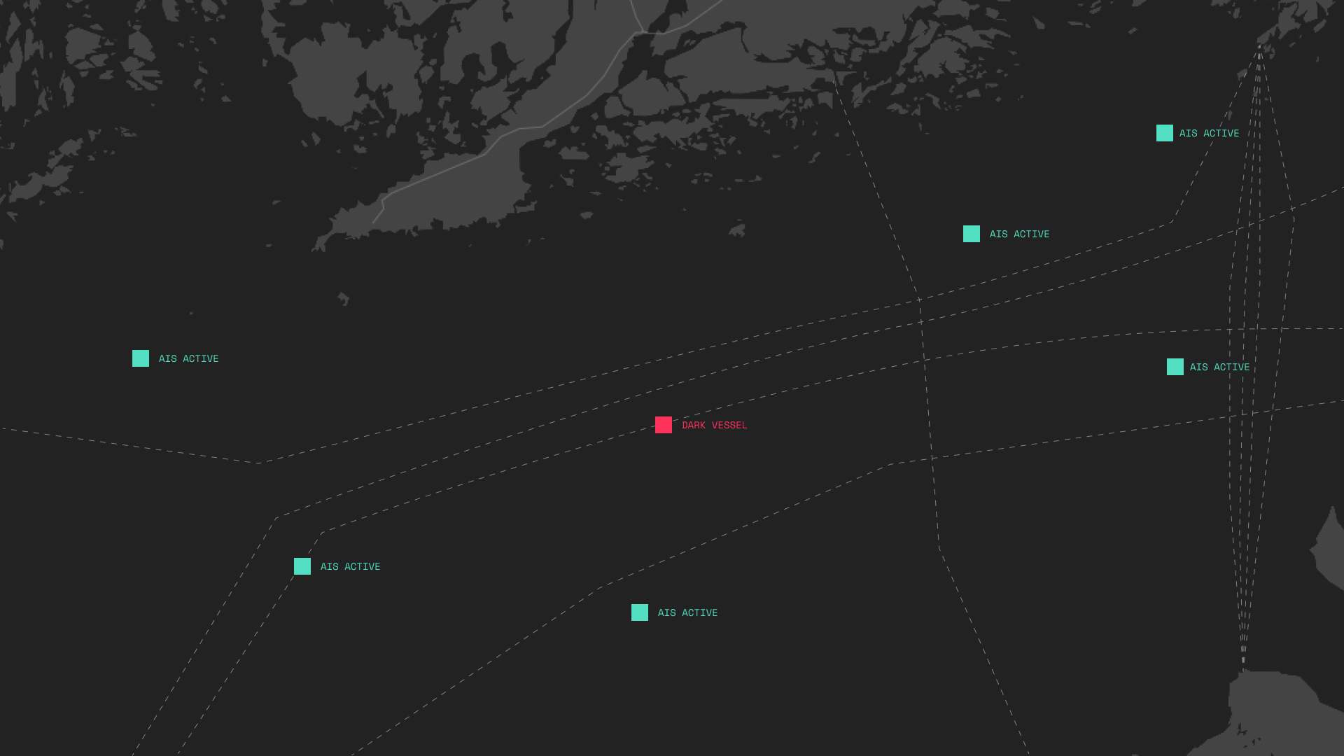 Protecting undersea cables in Northern Europe with SAR satellites