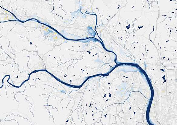 flood-extent-raster flood-extent-raster