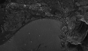 ICEYE synthetic-aperture radar Earth-observation imagery