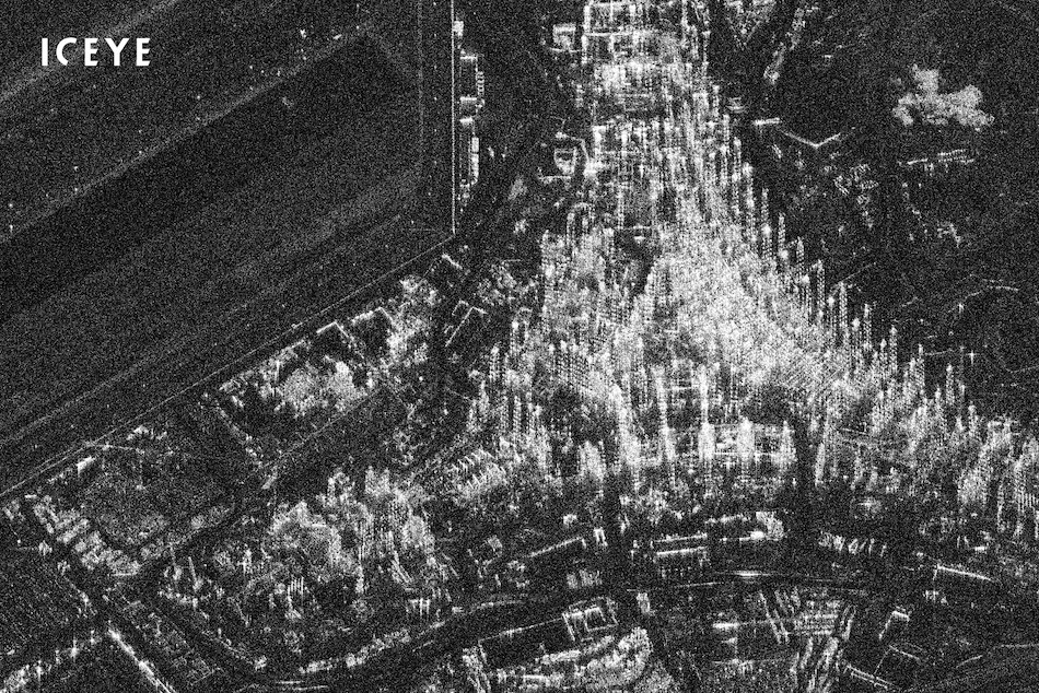 ICEYE High-Resolution Spotlight Radar Imaging Now Commercially Available